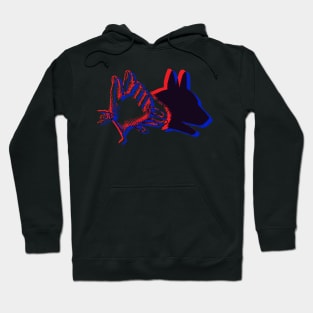 3D Shadow Puppet - PUPPY Hoodie